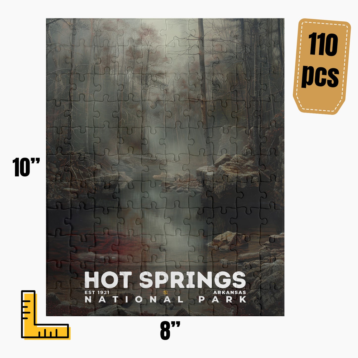 Hot Springs National Park Puzzle | S12