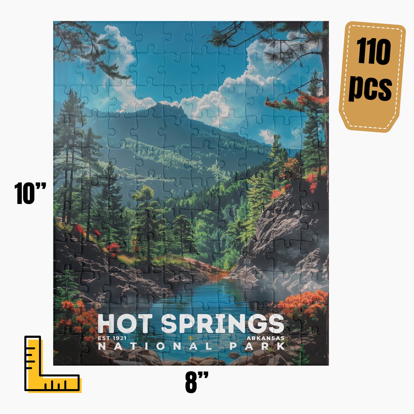 Hot Springs National Park Puzzle | S16