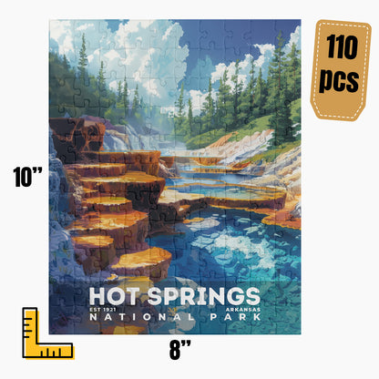Hot Springs National Park Puzzle | S13