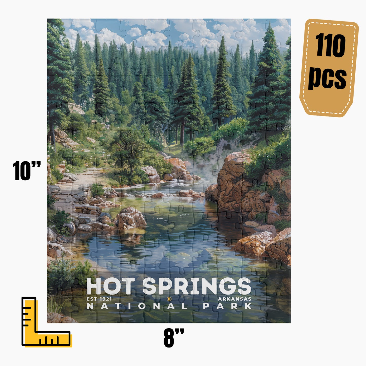 Hot Springs National Park Puzzle | S18