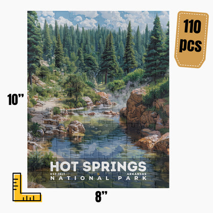 Hot Springs National Park Puzzle | S18