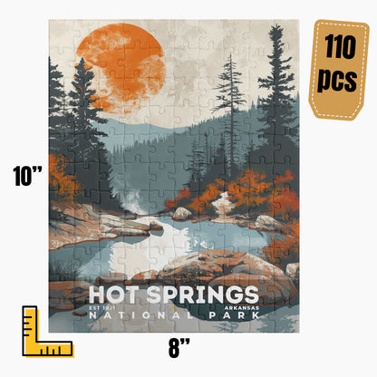 Hot Springs National Park Puzzle | S20