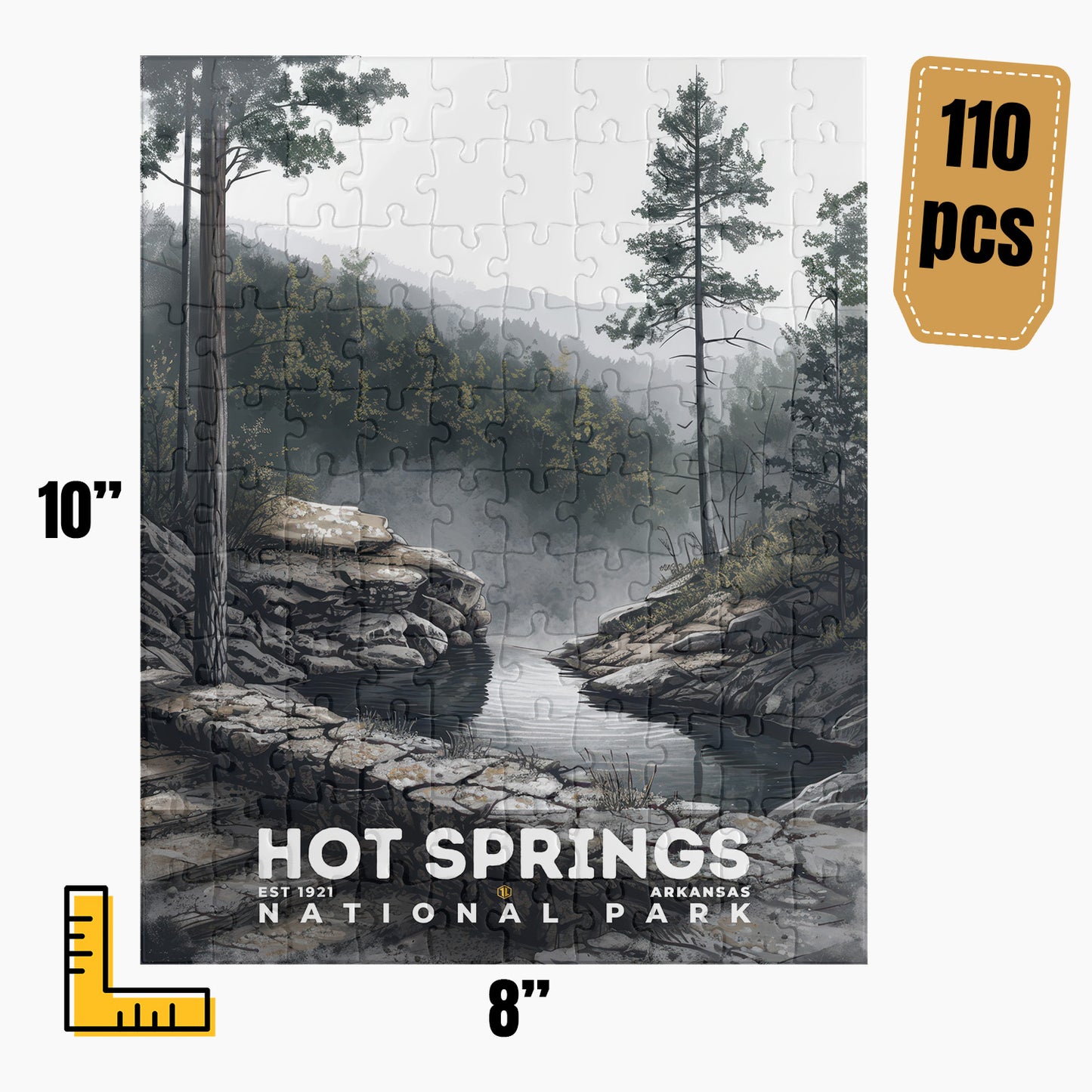 Hot Springs National Park Puzzle | S17