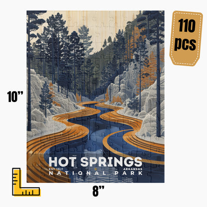 Hot Springs National Park Puzzle | S19