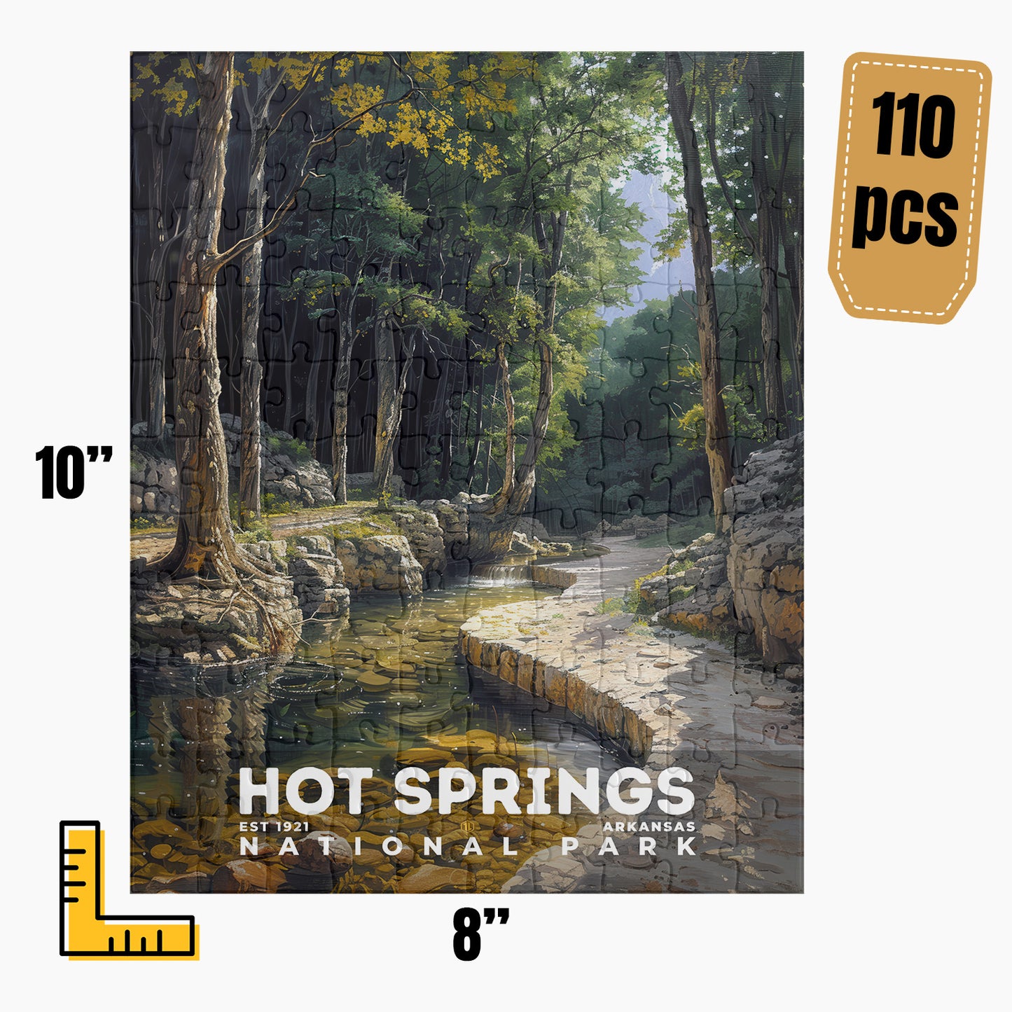 Hot Springs National Park Puzzle | S14