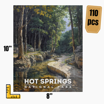 Hot Springs National Park Puzzle | S14