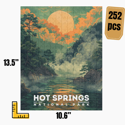Hot Springs National Park Puzzle | S11