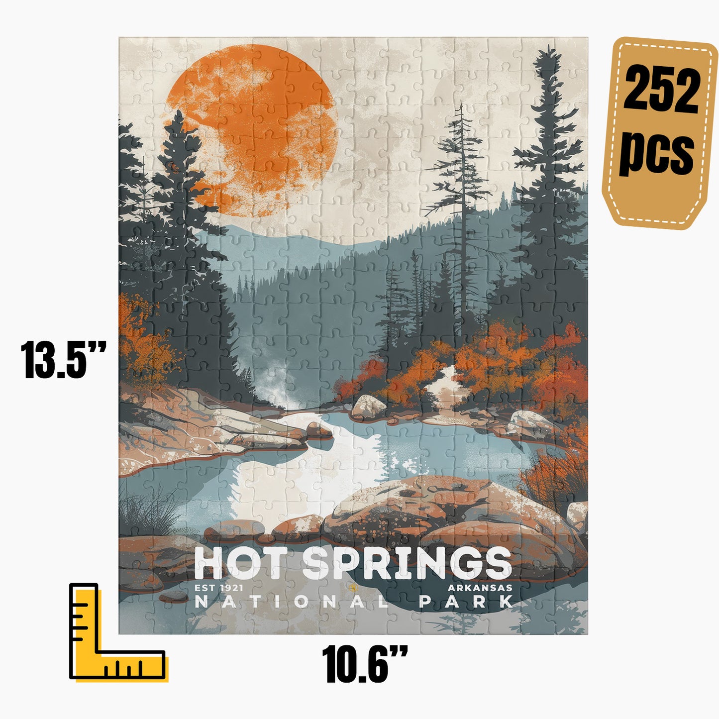 Hot Springs National Park Puzzle | S20