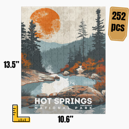 Hot Springs National Park Puzzle | S20
