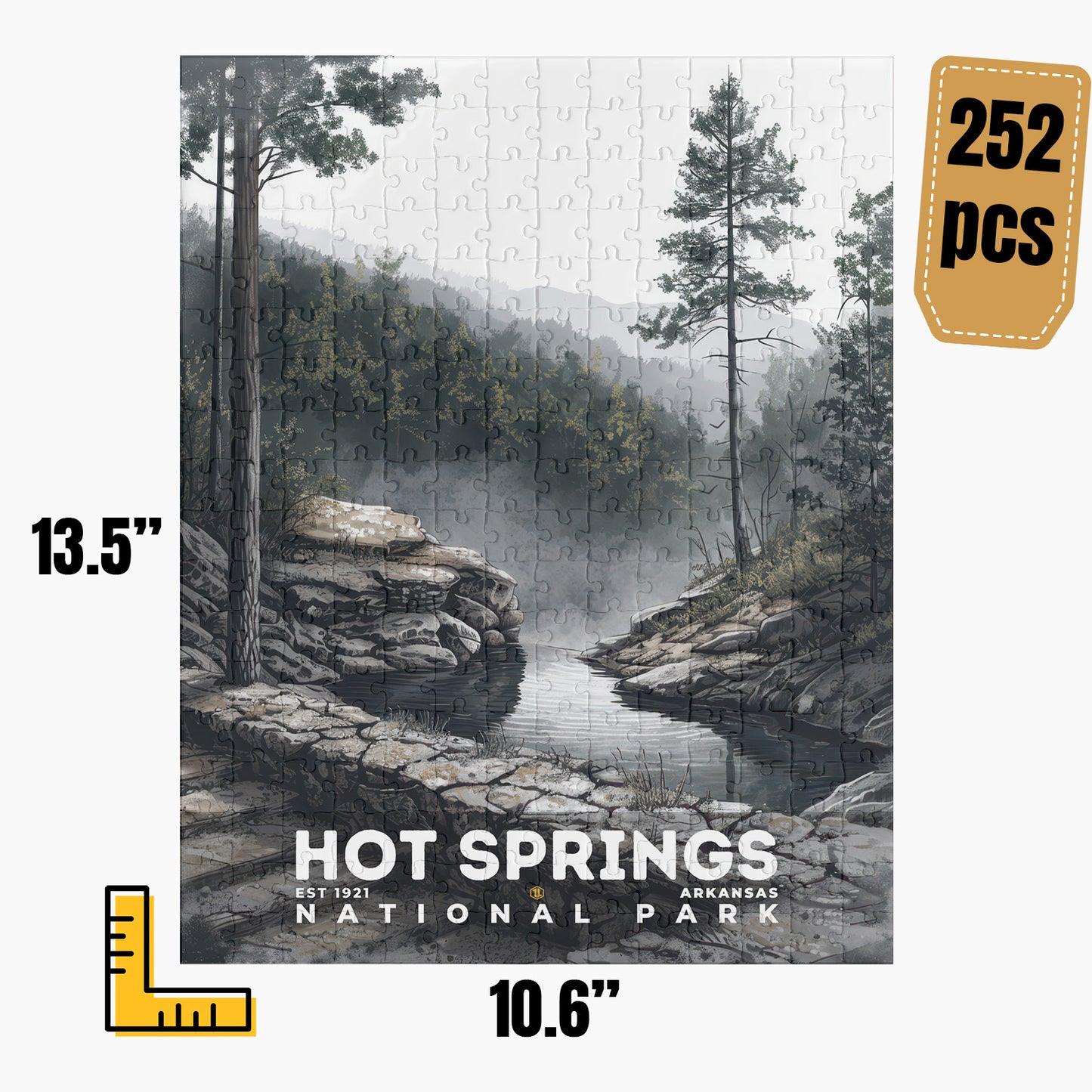 Hot Springs National Park Puzzle | S17