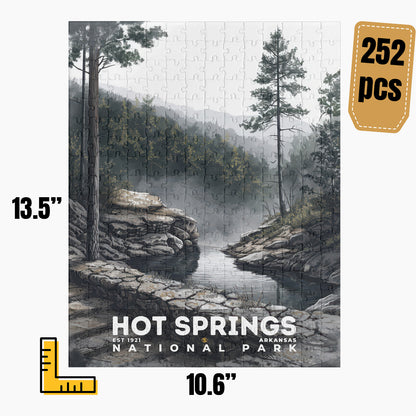 Hot Springs National Park Puzzle | S17