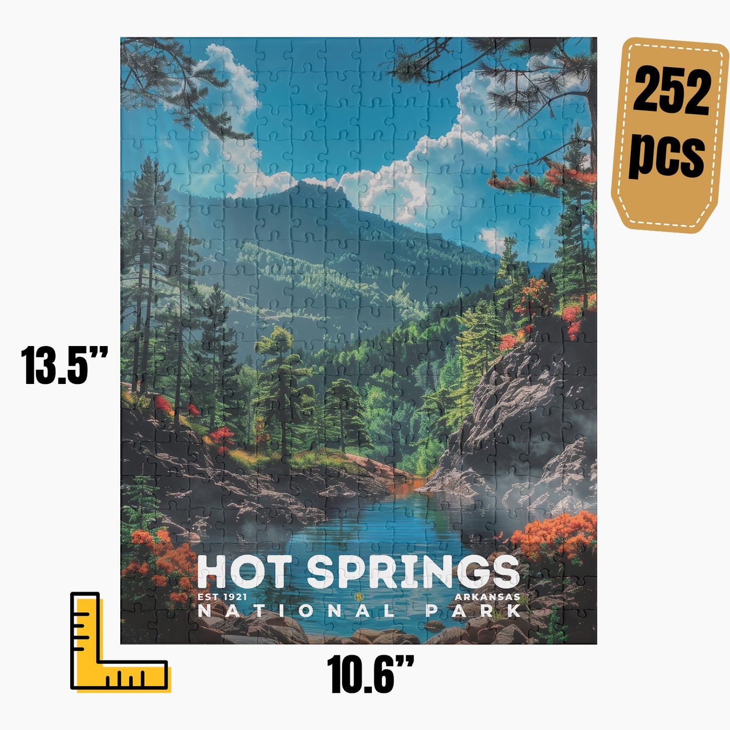 Hot Springs National Park Puzzle | S16