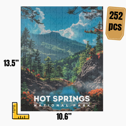 Hot Springs National Park Puzzle | S16