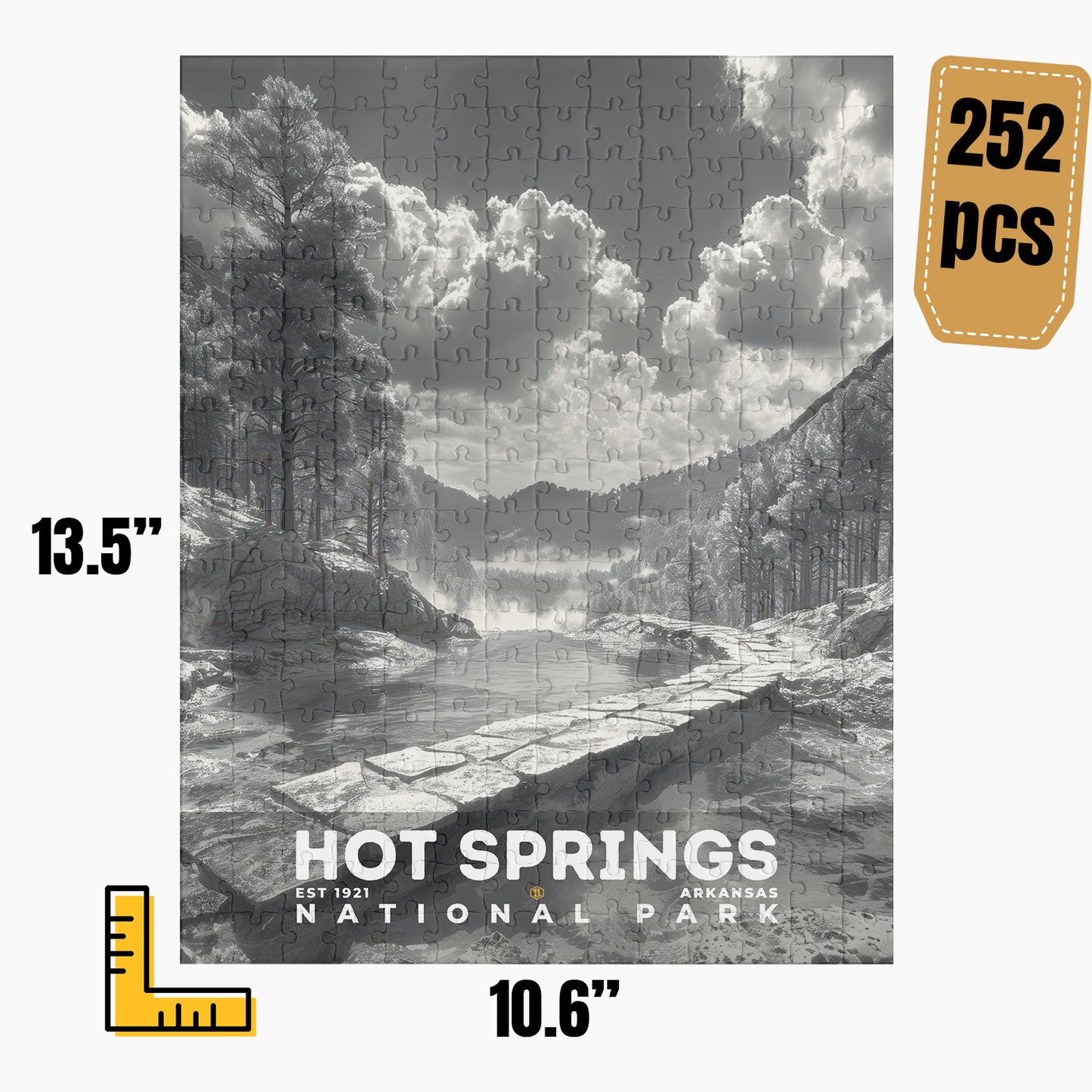Hot Springs National Park Puzzle | S15