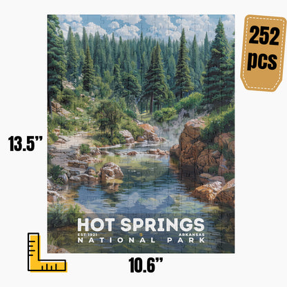 Hot Springs National Park Puzzle | S18