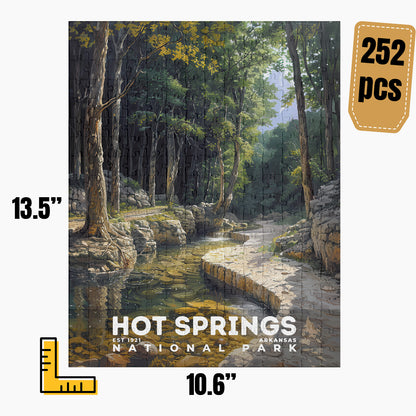 Hot Springs National Park Puzzle | S14