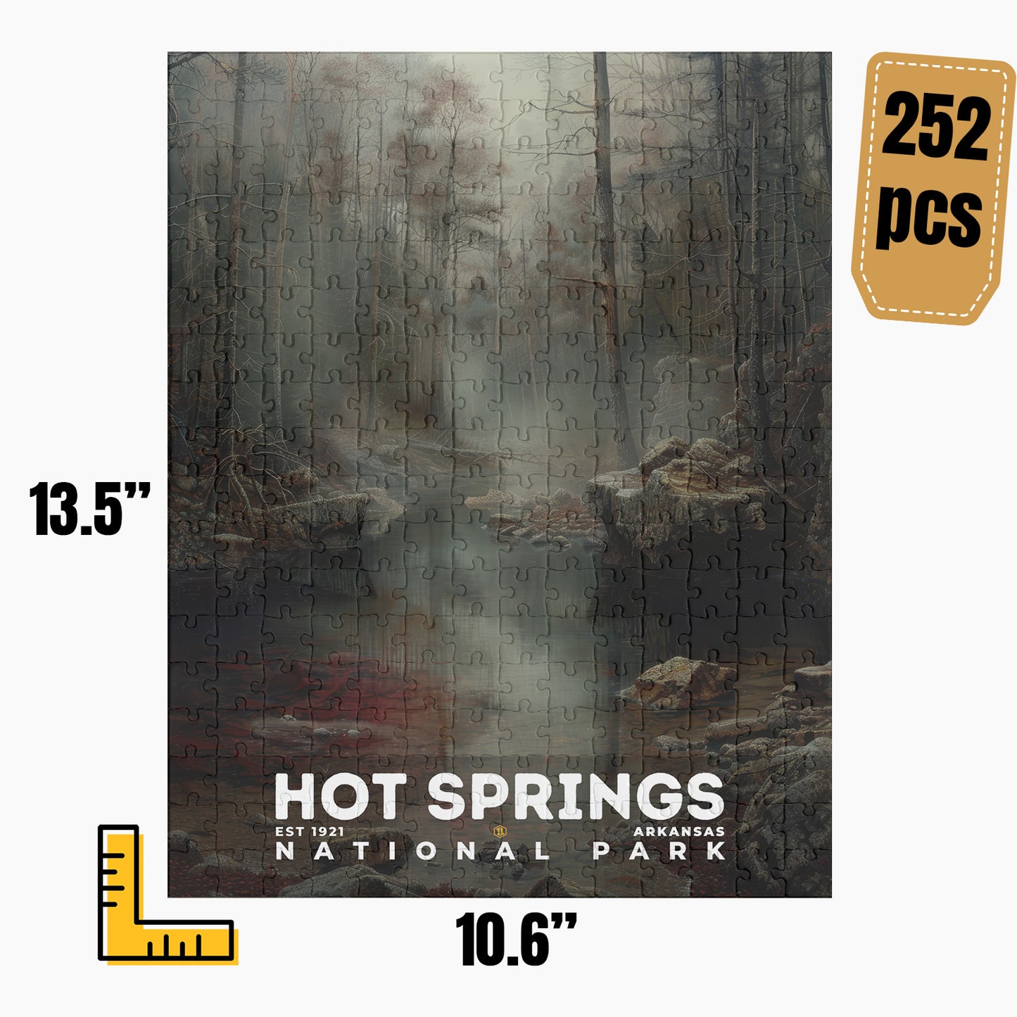 Hot Springs National Park Puzzle | S12