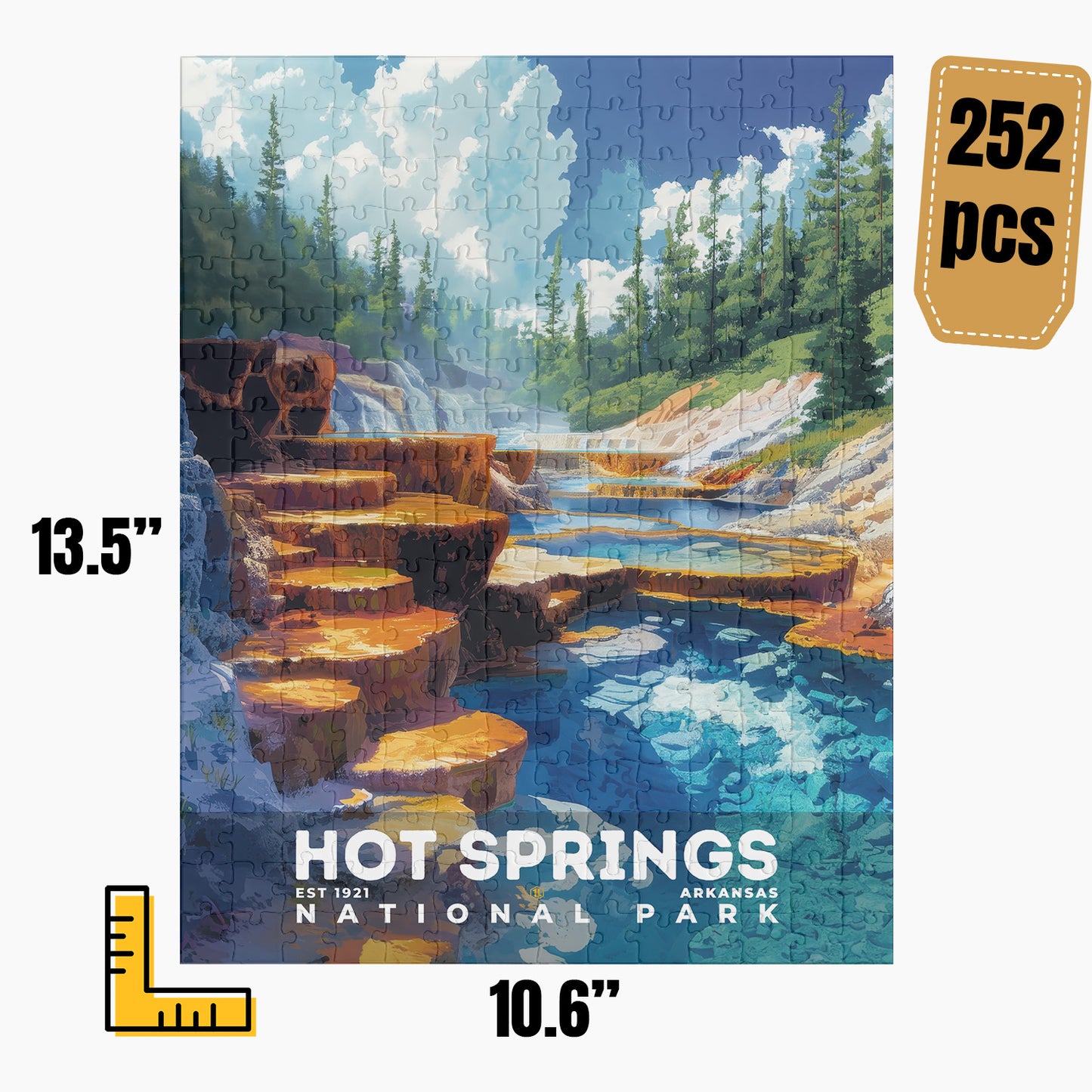 Hot Springs National Park Puzzle | S13