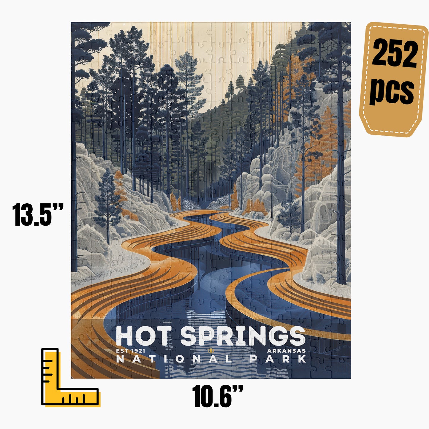 Hot Springs National Park Puzzle | S19