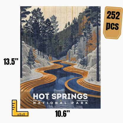 Hot Springs National Park Puzzle | S19