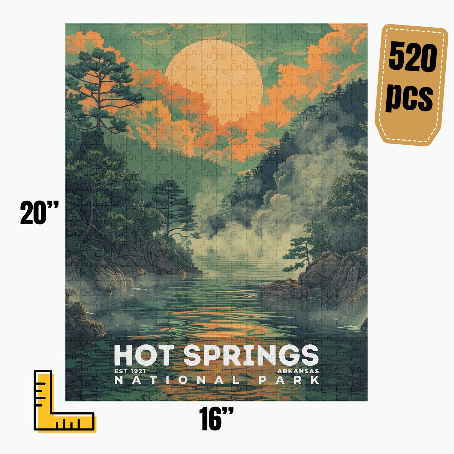 Hot Springs National Park Puzzle | S11