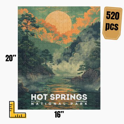 Hot Springs National Park Puzzle | S11