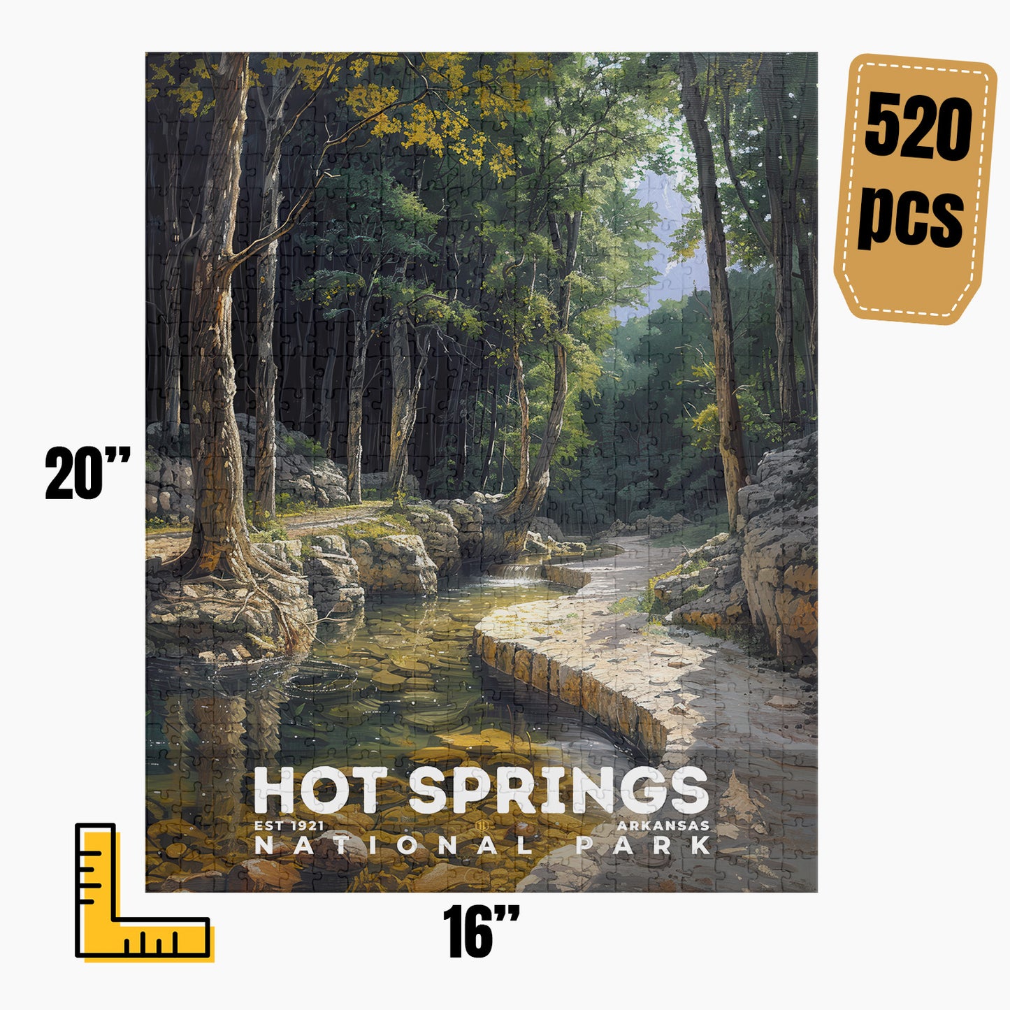Hot Springs National Park Puzzle | S14