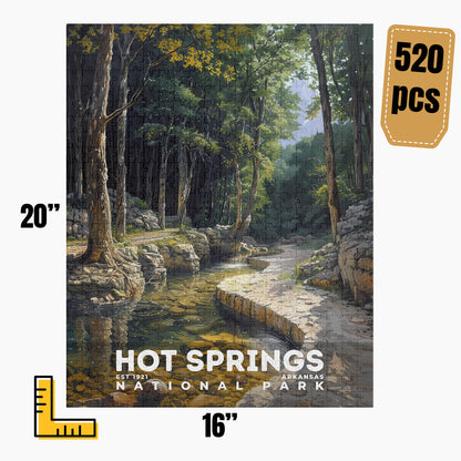 Hot Springs National Park Puzzle | S14