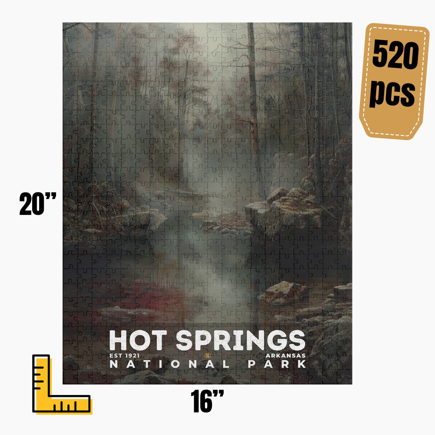 Hot Springs National Park Puzzle | S12
