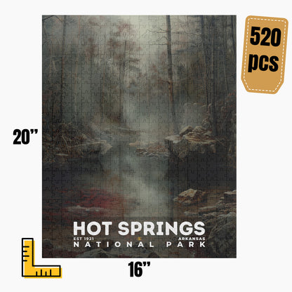 Hot Springs National Park Puzzle | S12