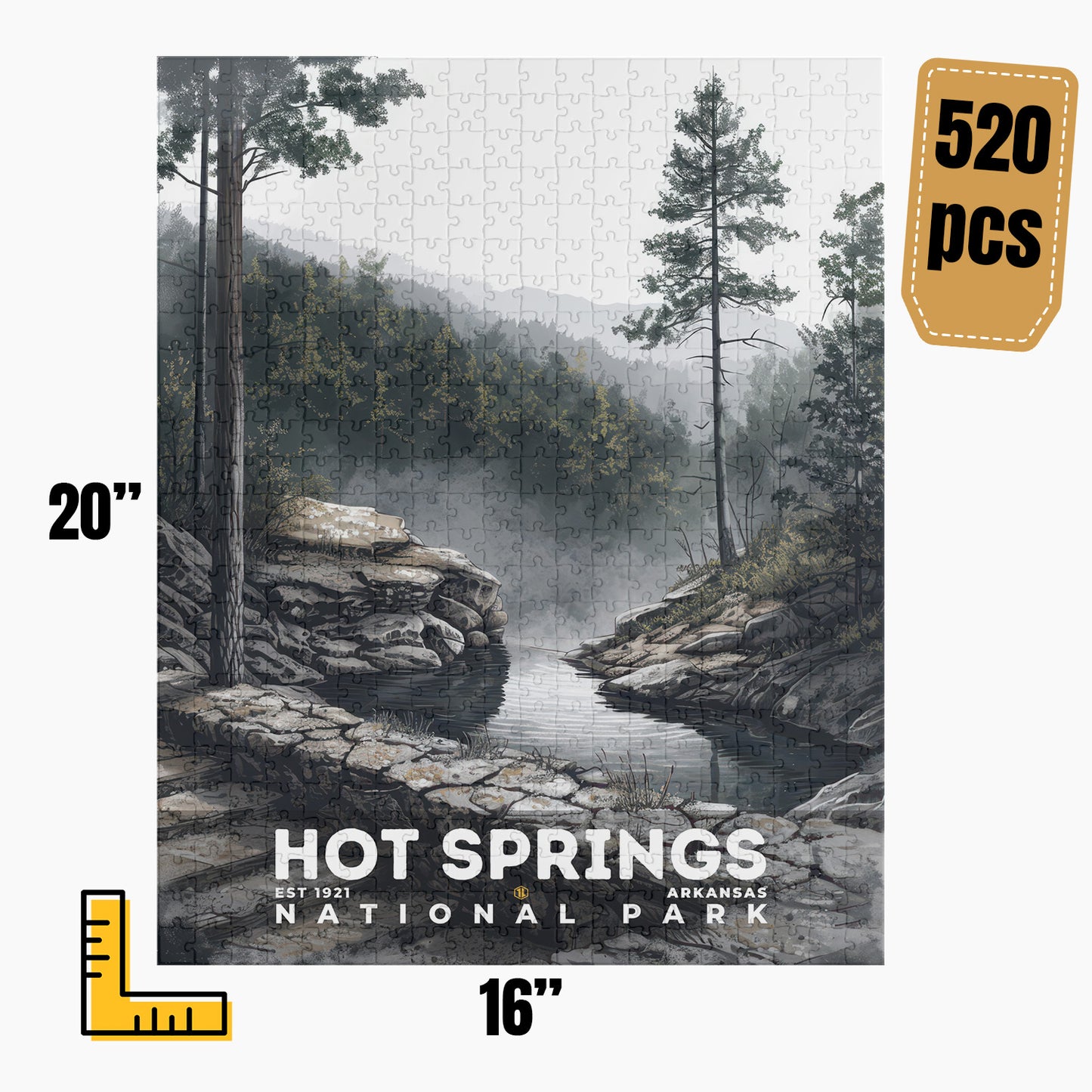 Hot Springs National Park Puzzle | S17
