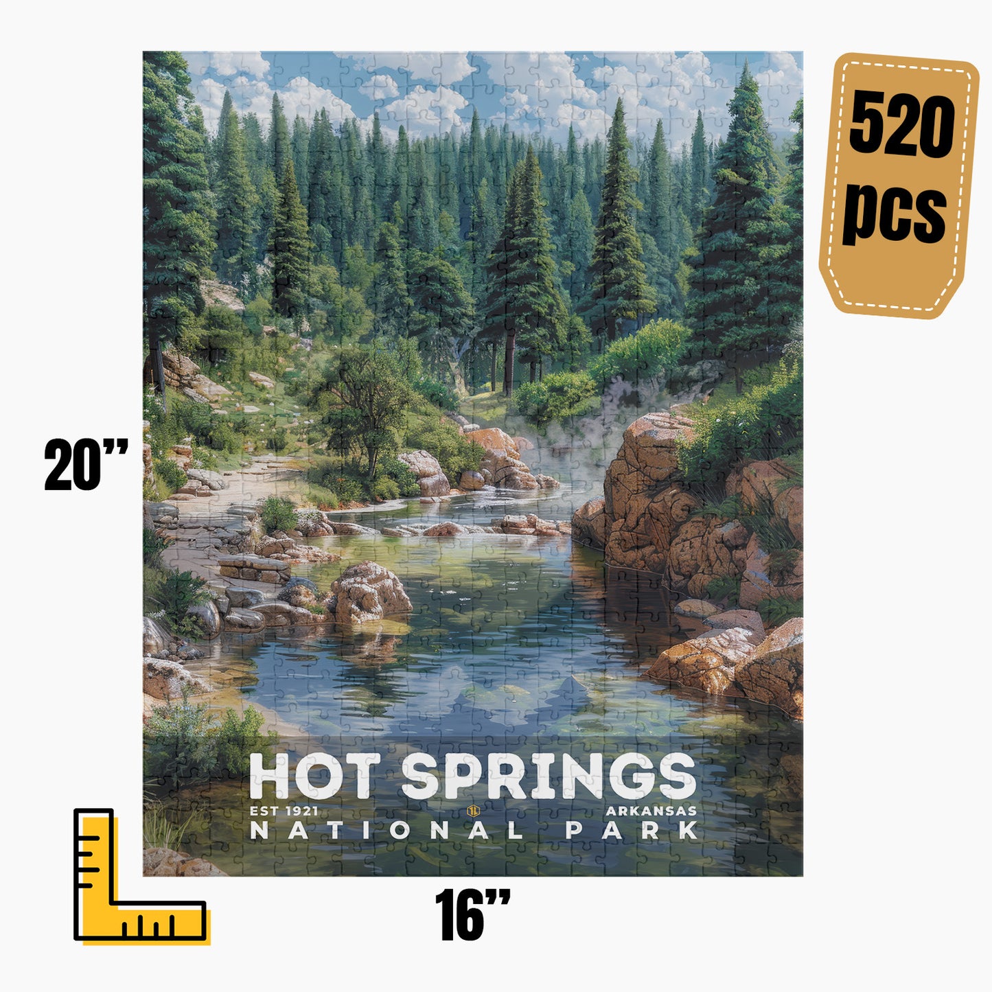 Hot Springs National Park Puzzle | S18