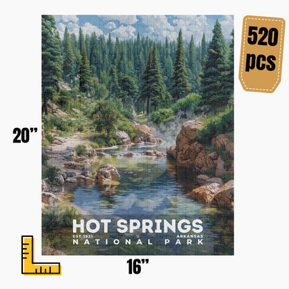 Hot Springs National Park Puzzle | S18