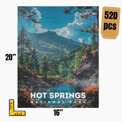 Hot Springs National Park Puzzle | S16