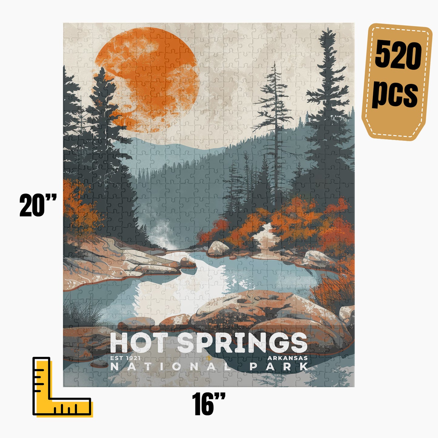 Hot Springs National Park Puzzle | S20