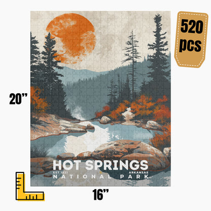 Hot Springs National Park Puzzle | S20