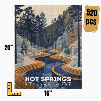 Hot Springs National Park Puzzle | S19