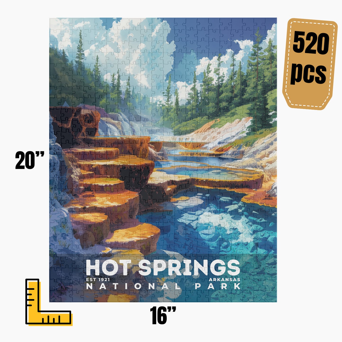 Hot Springs National Park Puzzle | S13