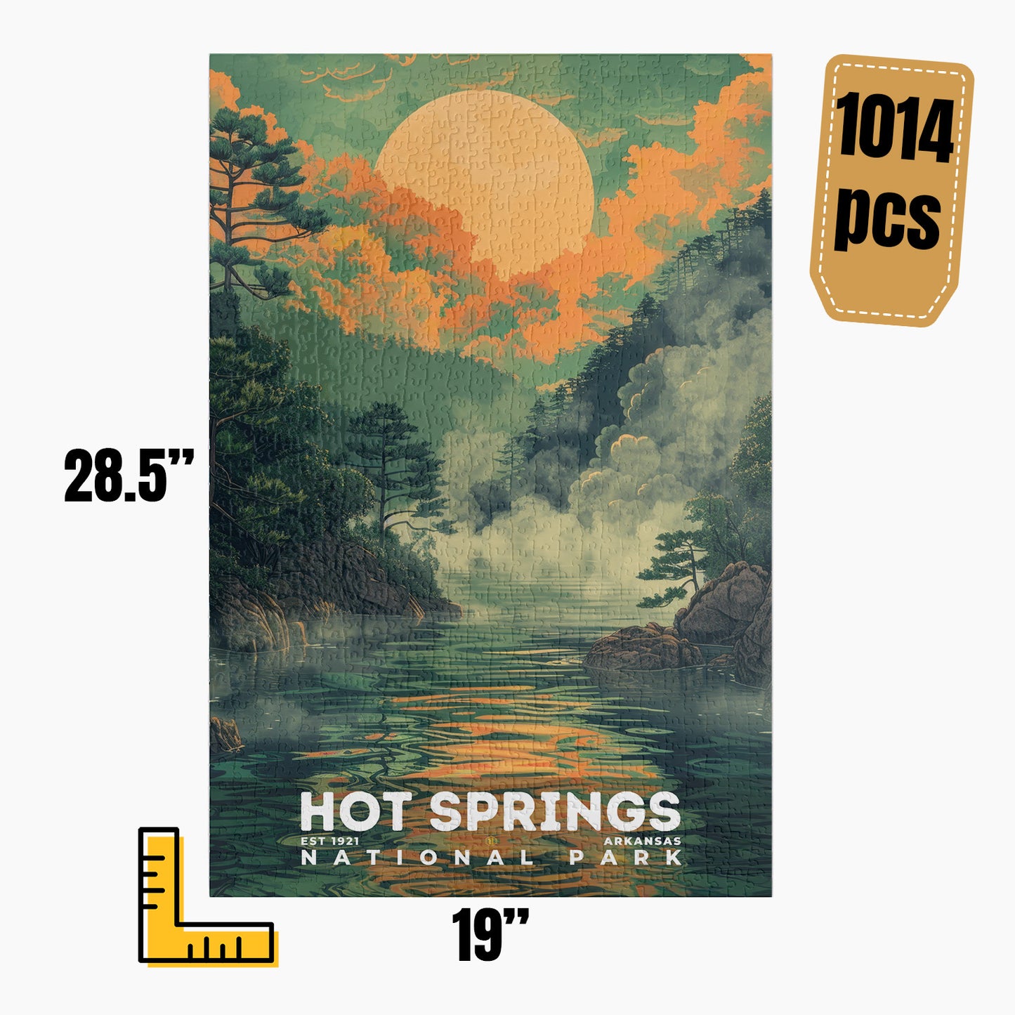 Hot Springs National Park Puzzle | S11