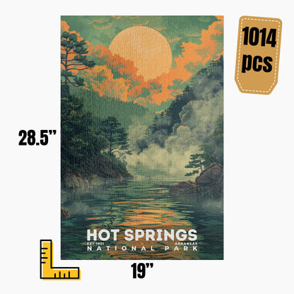 Hot Springs National Park Puzzle | S11