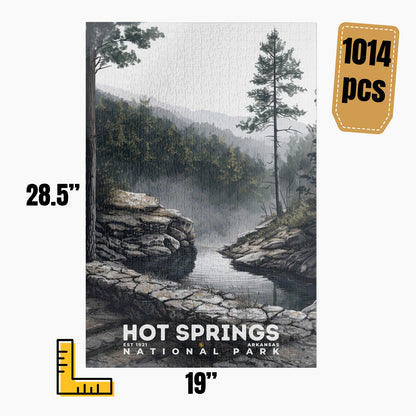 Hot Springs National Park Puzzle | S17