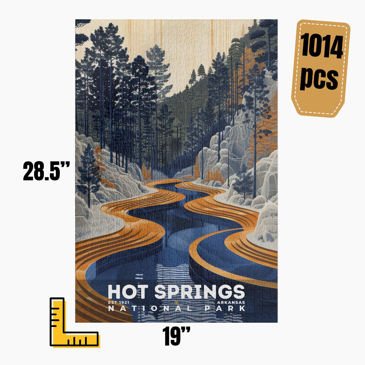 Hot Springs National Park Puzzle | S19