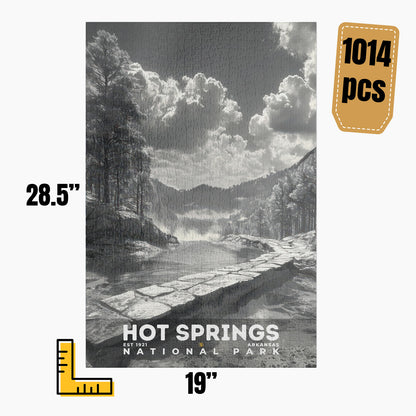 Hot Springs National Park Puzzle | S15