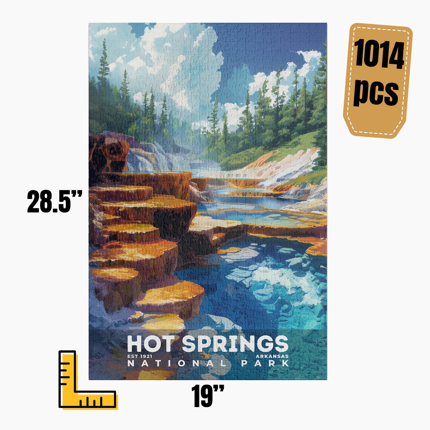Hot Springs National Park Puzzle | S13