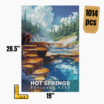 Hot Springs National Park Puzzle | S13