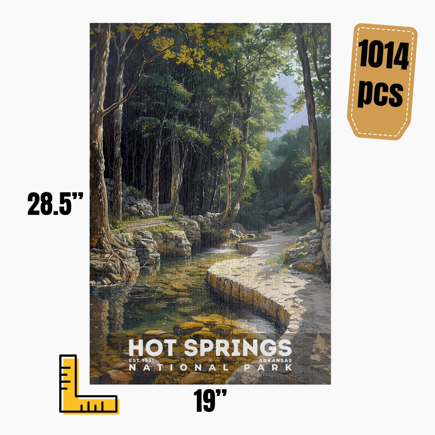 Hot Springs National Park Puzzle | S14