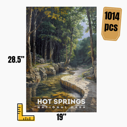 Hot Springs National Park Puzzle | S14