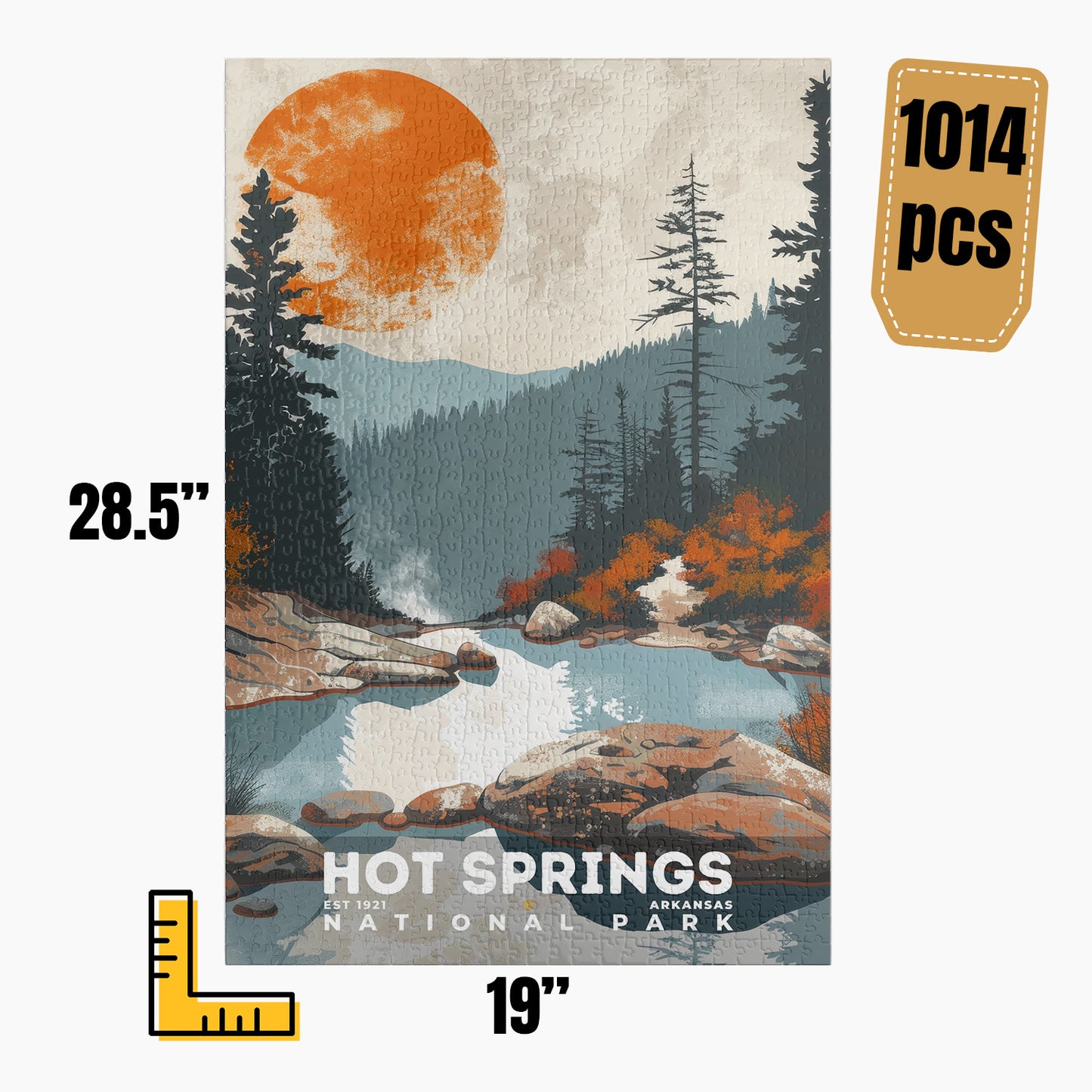 Hot Springs National Park Puzzle | S20