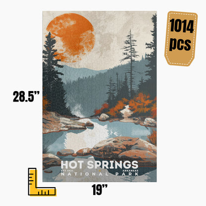 Hot Springs National Park Puzzle | S20