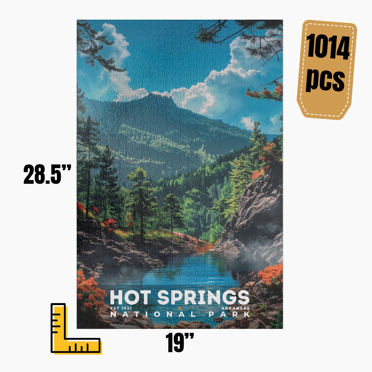 Hot Springs National Park Puzzle | S16